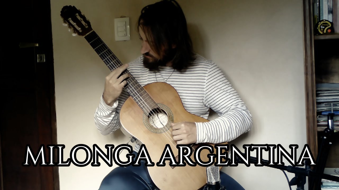 JUSTO TOMAS MORALES. MILONGA ARGENTINA.