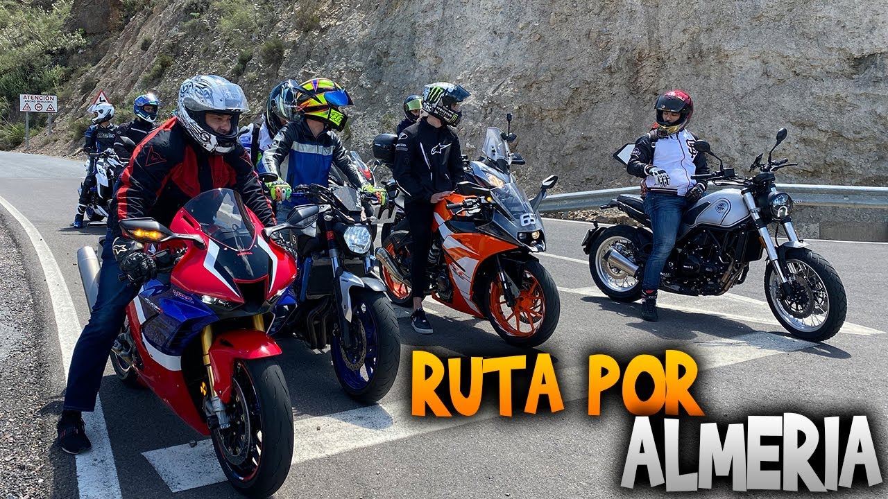 DE RUTA EN MOTO POR LA COSTA DE ALMERIA CON LA KAWASAKI VERSYS 650 2021