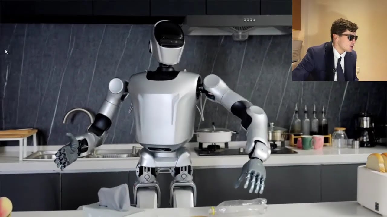 Ronomics Robot Review: Kuavo-5 by Leju Robotics