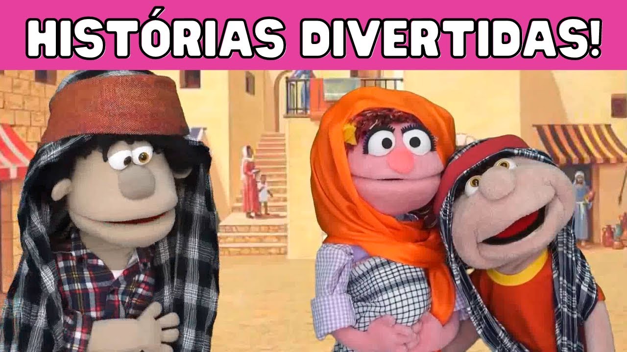 Maratona Infantil de Histórias Divertidas