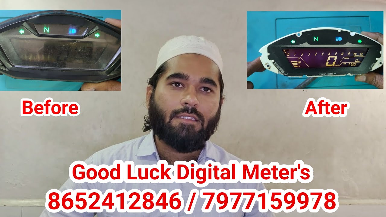 HONDA UNICORN 160 DIGITAL SPEEDO METER REPAIRING / DISPLAY MODIFICATION