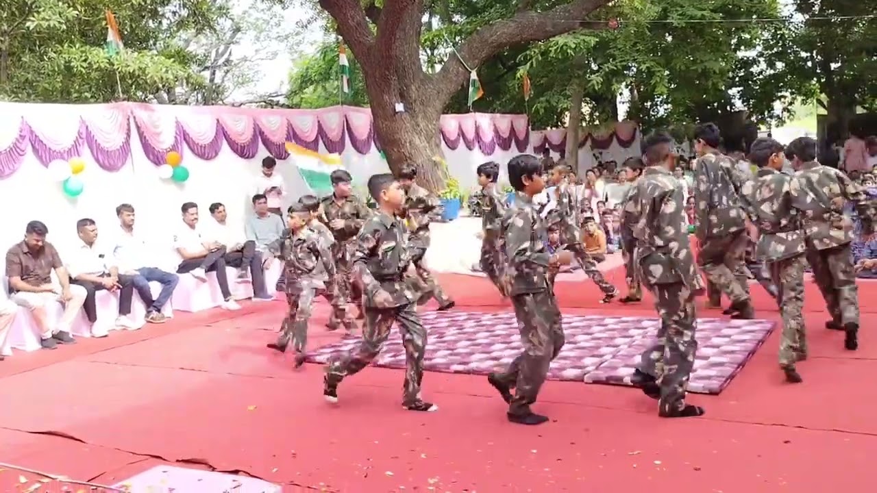 School piramid #republic day celebration #26 january dance performance #school time 