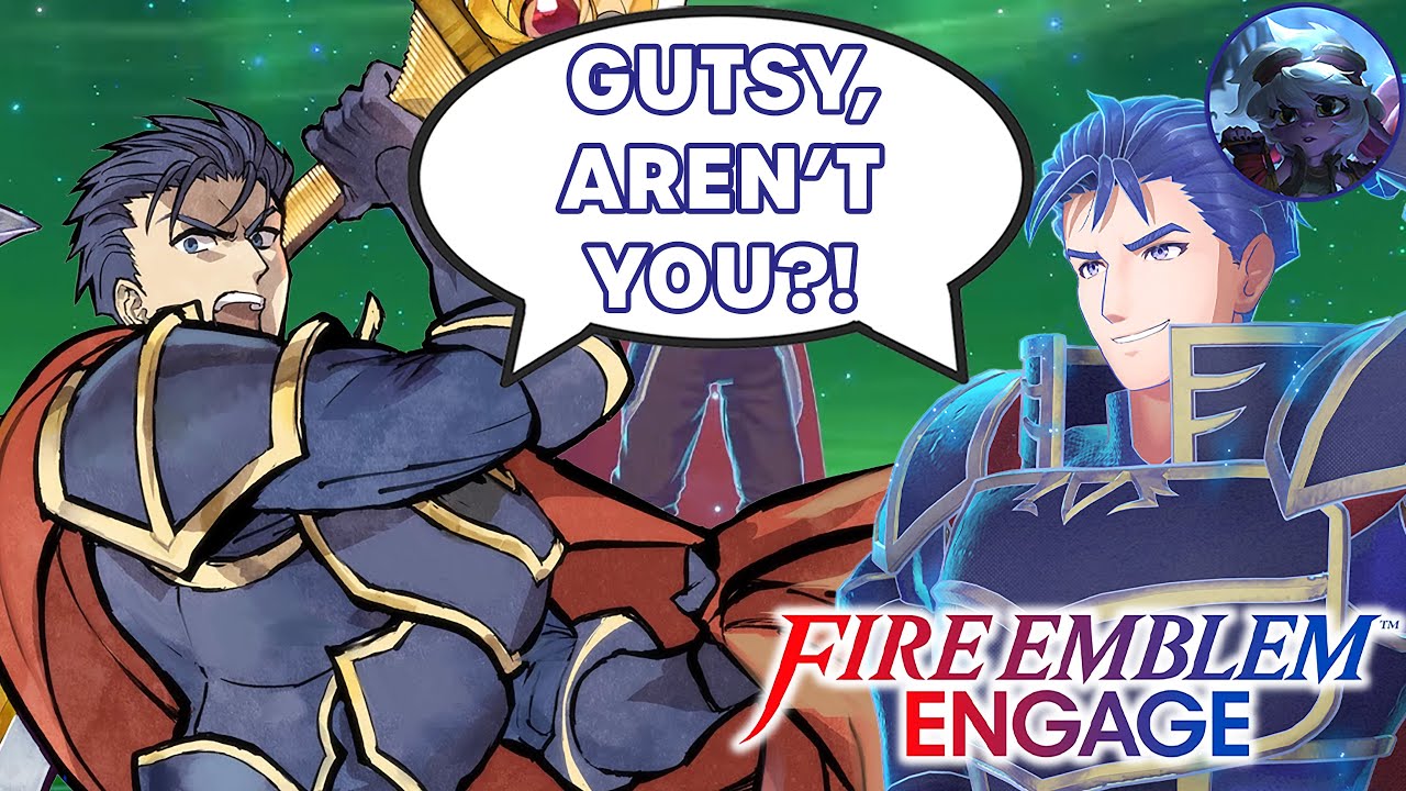 Fire Emblem Engage: Hector Engage Attack and Victory Quote References