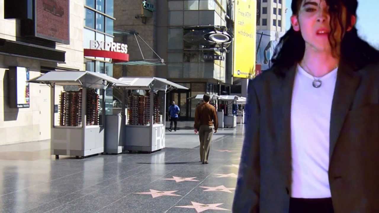 Hollywood Tonight Music Video by Alex Blanco (Michael Jackson impersonator) (Tribute) [HD]