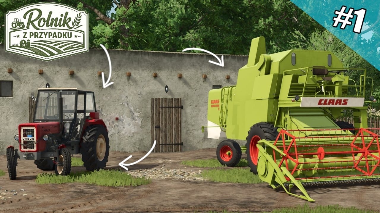 Żniwa na Lipinkach - Rolnik z Przypadku [FS25]