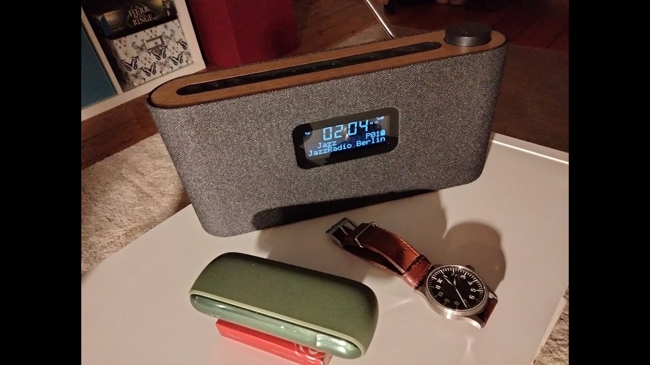 Обзор: Loewe Radio Frequency - DAB+/FM/BT