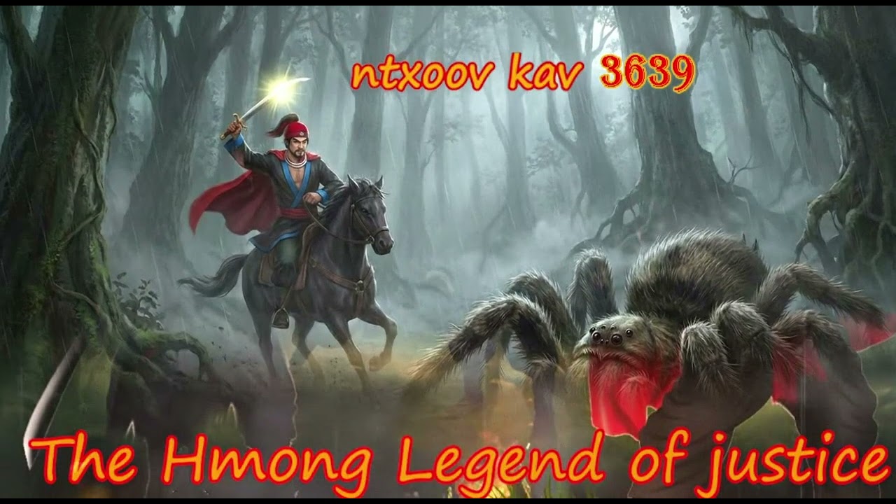 Tub ntxoov kav The hmong shaman warrior (ntu 3639)