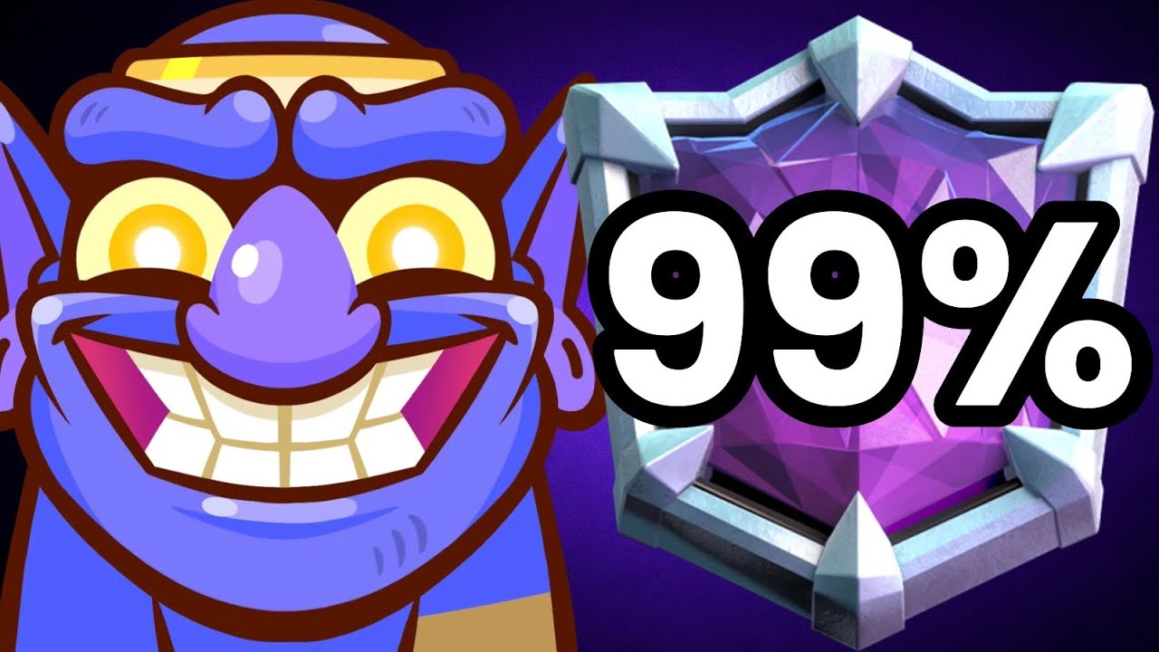 The MOST BROKEN Hero Bowler deck in Clash Royale!