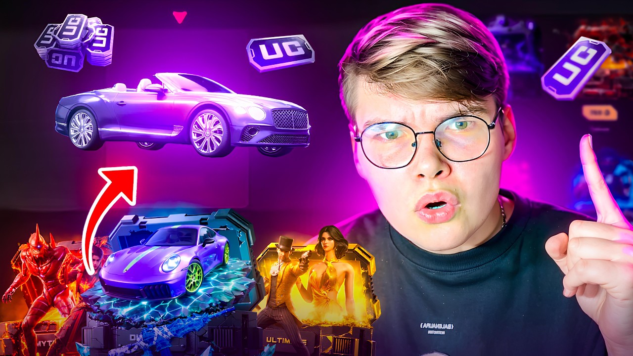 💸 С 0 ДО БЕНТЛИ ЗА 5000 UC в PUBG MOBILE на GGSTANDOFF 😱😱 ИЗИ ФАРМ UC в ПАБГ МОБАЙЛ на ГГСТАНДОФФ 🔥