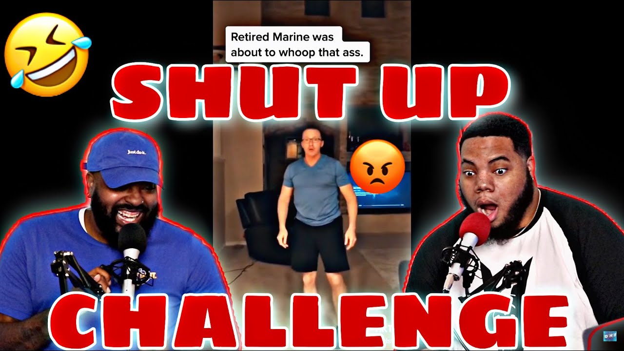SHUT UP CHALLENGE 😭 ПОДБОРКА 1 - (РЕАКЦИЯ)