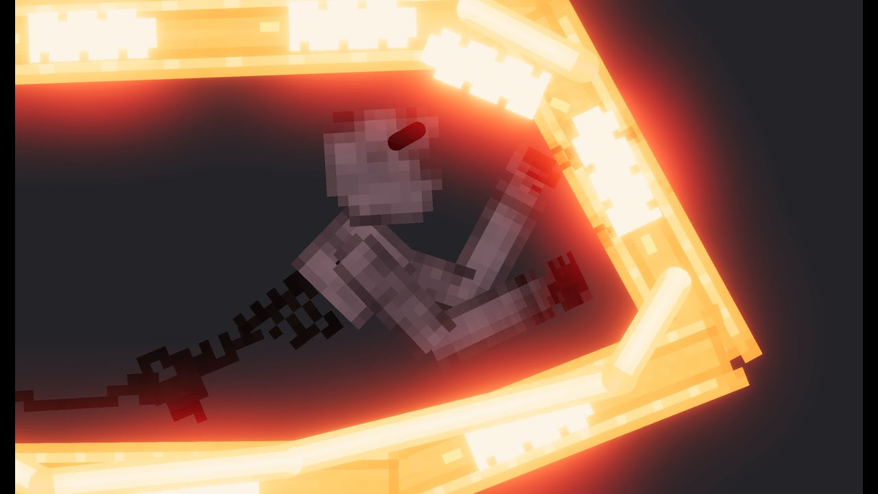 Humans Vs 10,000 Degree Heat In People Playground (2)