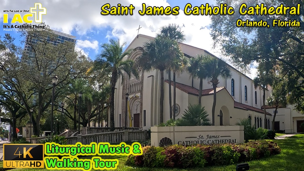 Saint James Catholic Cathedral | Walkthrough with Solemnity of Mary Liturgical Music in background