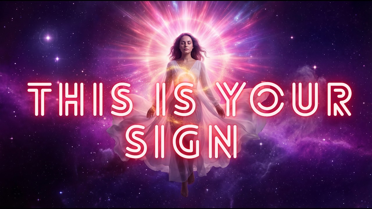 This Is Your Sign — Happiness Is Near 💫 432Hz