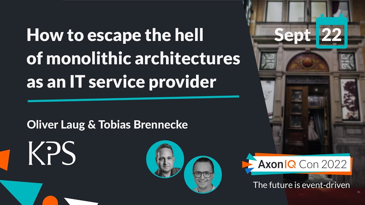How to Escape the Hell of Monolithic Applications as an IT Service Provider