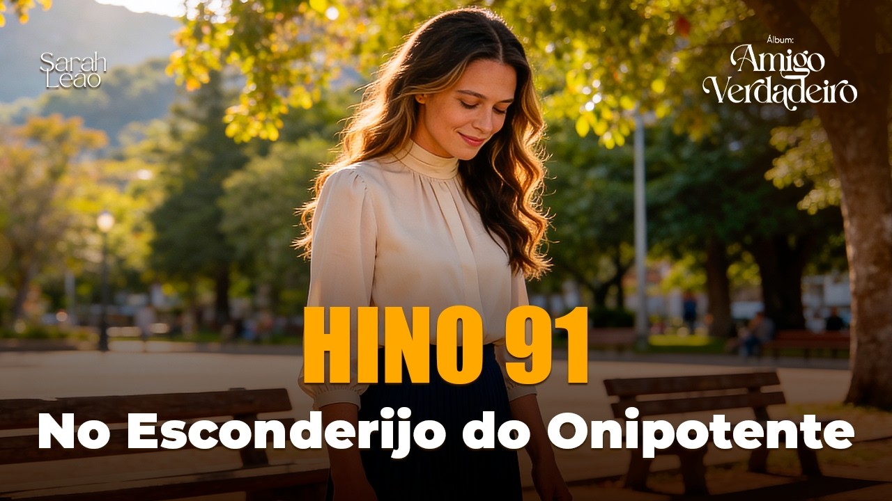 Hino 91 - No Esconderijo do Onipotente | Hino CCB Cantado | Proteção Contra o Mal, Sinta a Paz