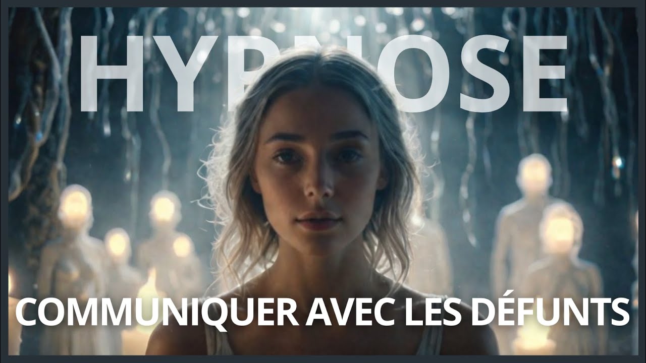 Hypnose Guidée pour Communiquer avec les Défunts et Recevoir leurs Messages