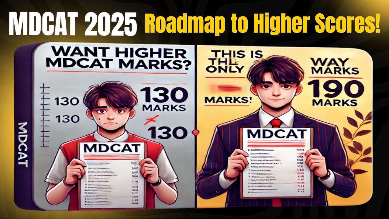 Why Most Students Get Low Marks in MDCAT– Are You Making These Mistakes?