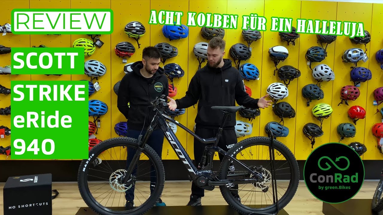 SCOTT STRIKE eRide 940 [2022] ausführliches Review [ConRad]