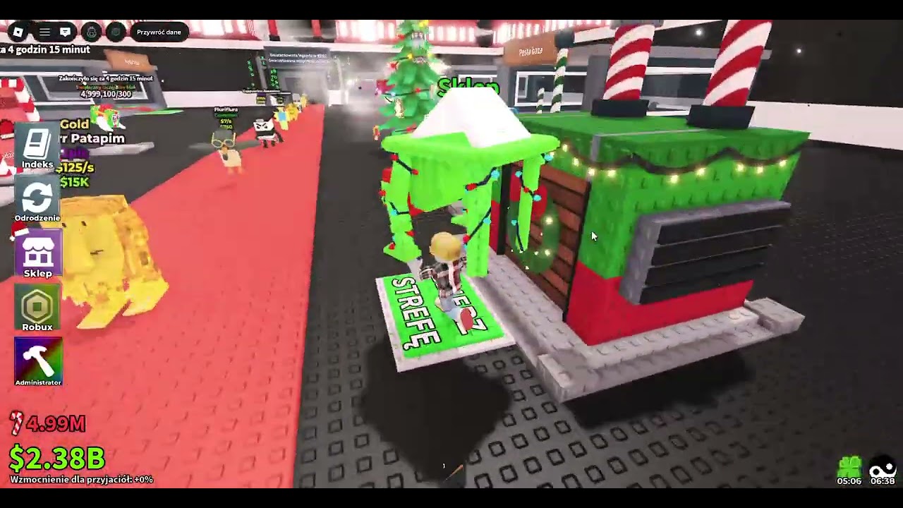 wbiłem tylko do bombardilo