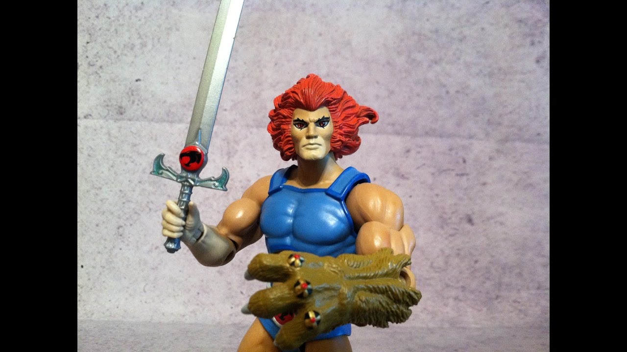 Thundercats Lion-O / Liono - Mattycollector Club Third Earth Action Figure Review