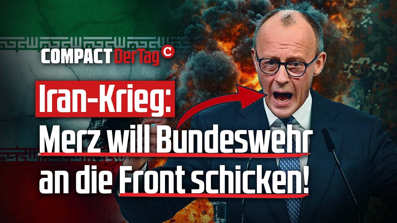 Iran-Krieg: Merz will Bundeswehr an die Front schicken!💥