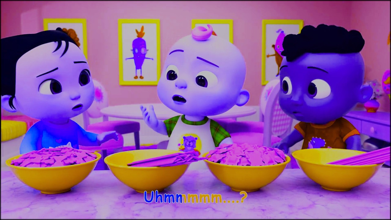 🍝 Why Can't JJ Choose His Pasta? | Sponsored by: Klasky Csupo 2001 Effects