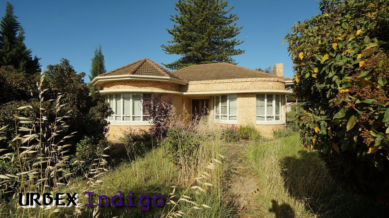 Abandoned- Beautiful 50`s Home with lots of decorative themes will be gone forever soon