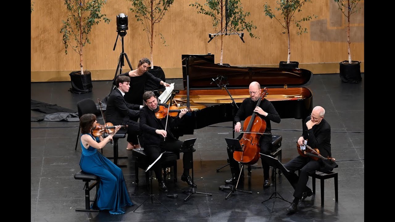 Piano Quintet in F minor, Op. 34 by Johannes Brahms