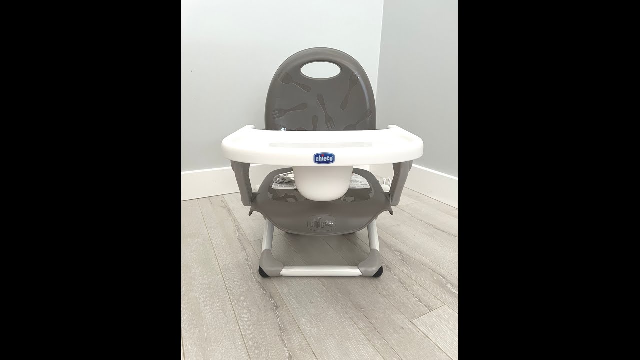 How To Fold Chicco Pocket Snack Booster