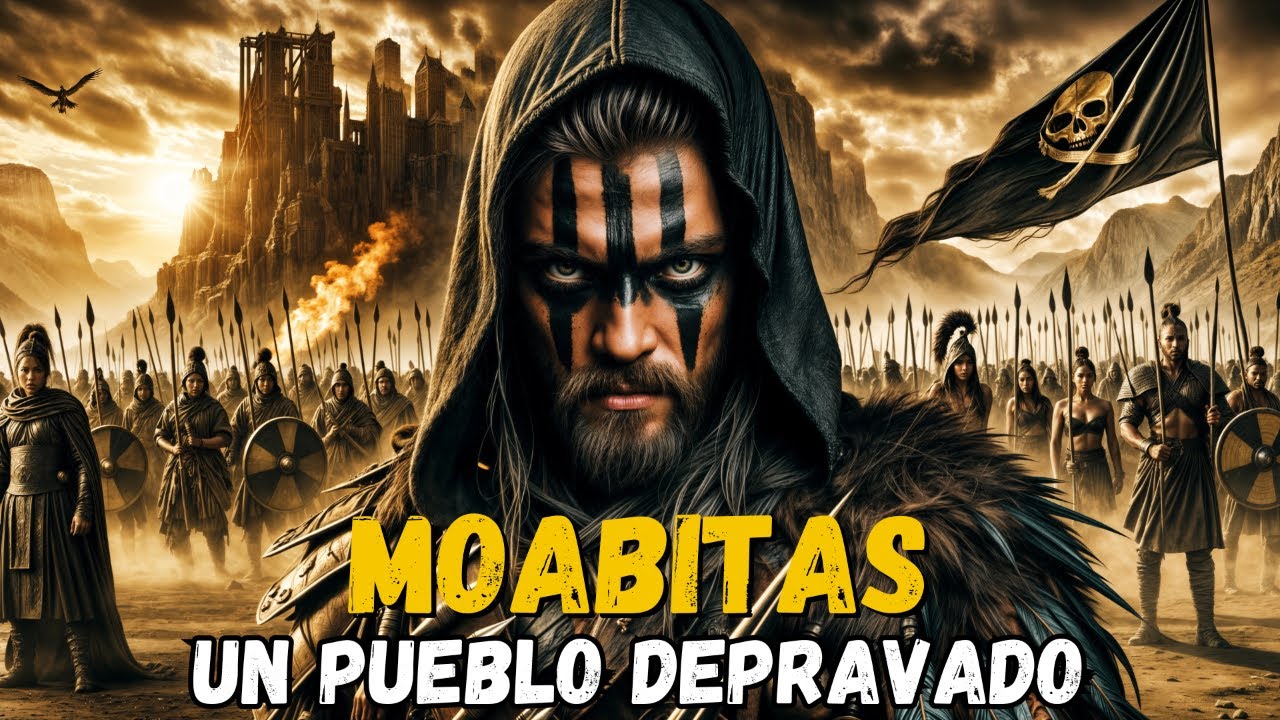La Trágica Historia de los Moabitas - Los Hijos de Moab | Historias Bíblicas