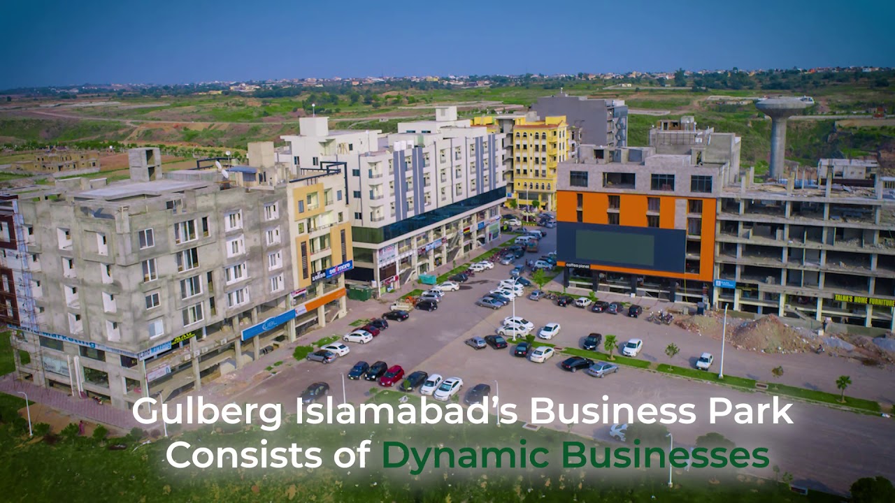 Commercial Projects in Gulberg Islamabad