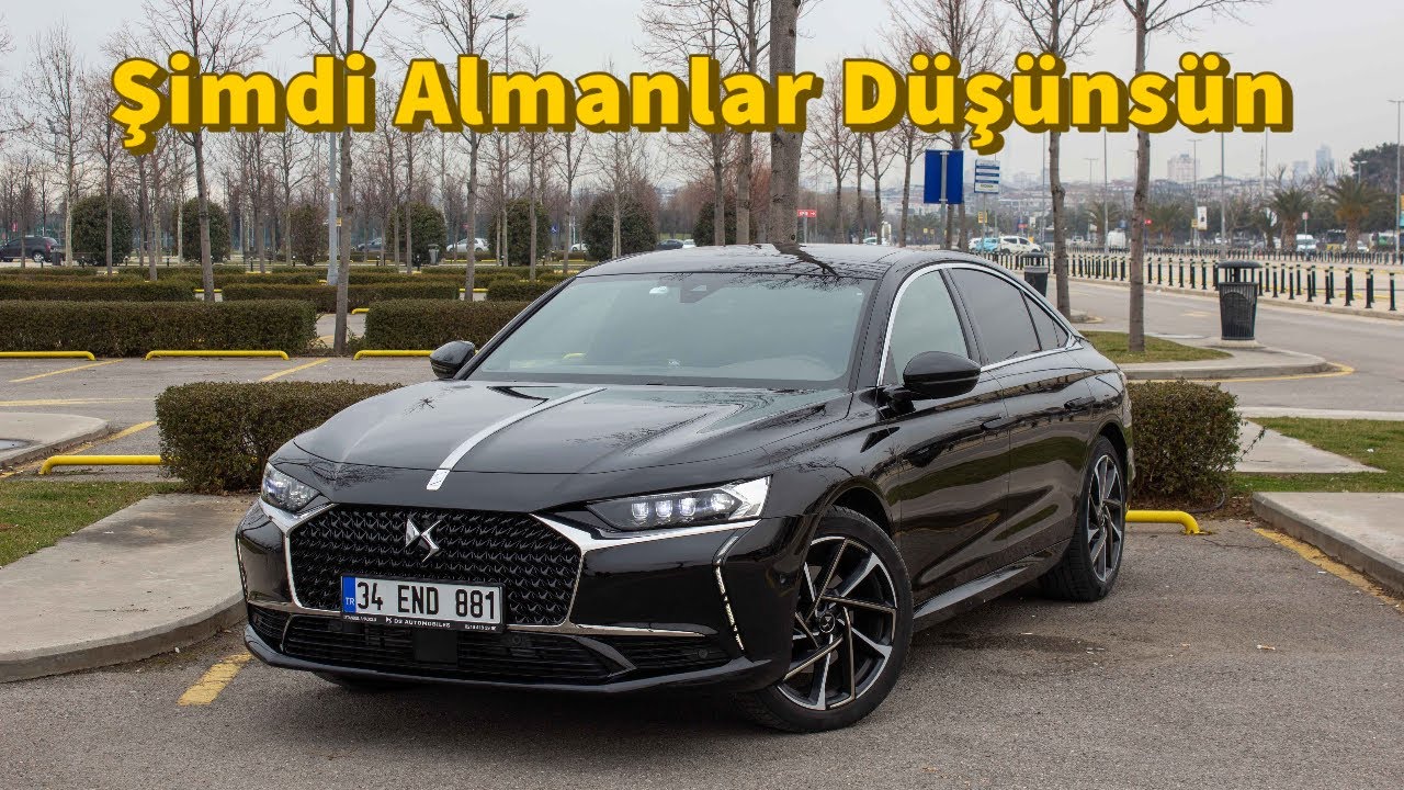 Vişneli Brownie | DS 9 Opera Puretech 225 Hp | TEST | 2022