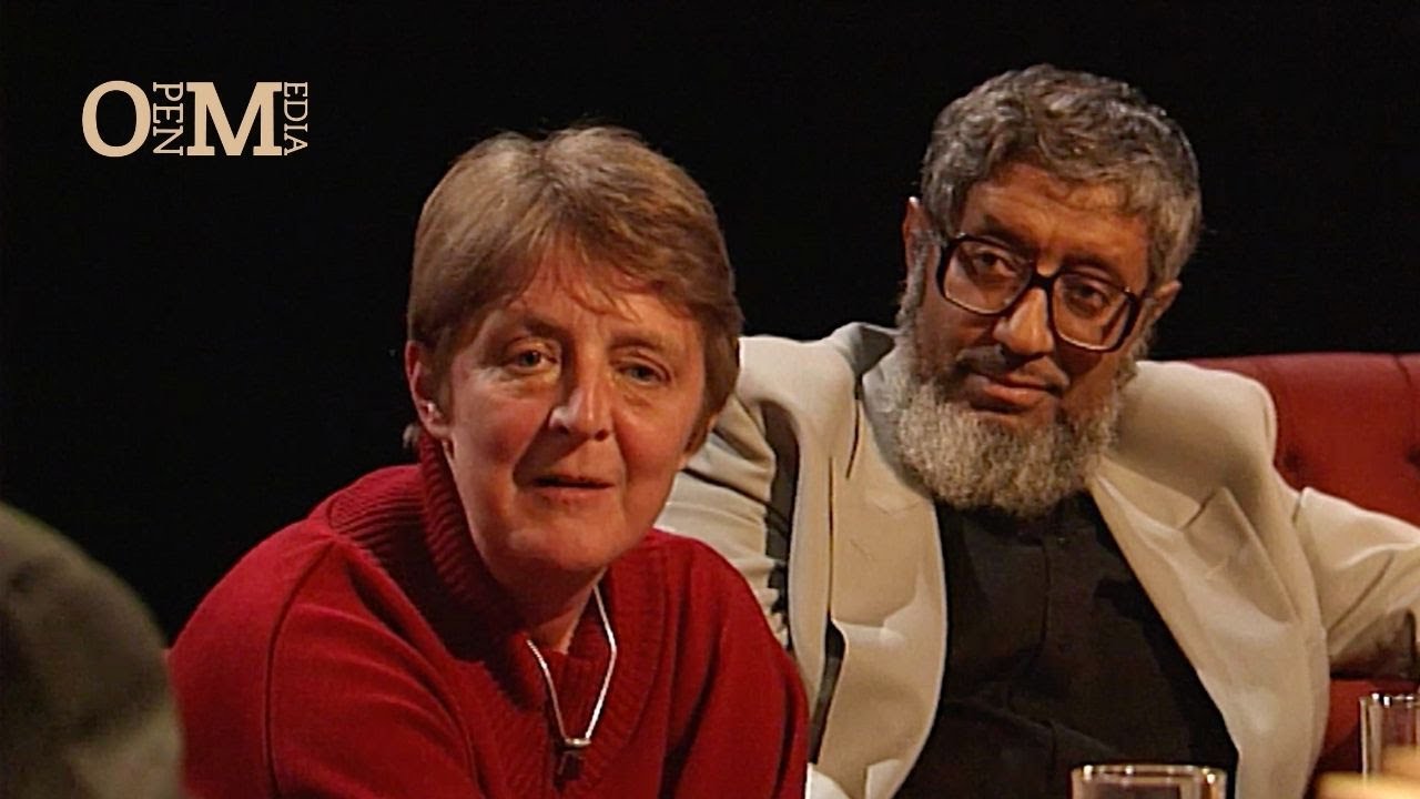 Albie Sachs and Silke Maier-Witt discuss terrorism | After Dark | 2003