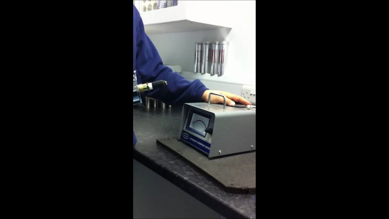 Shaw Moisture Meters Model SADP - Changing The Sensor.MOV