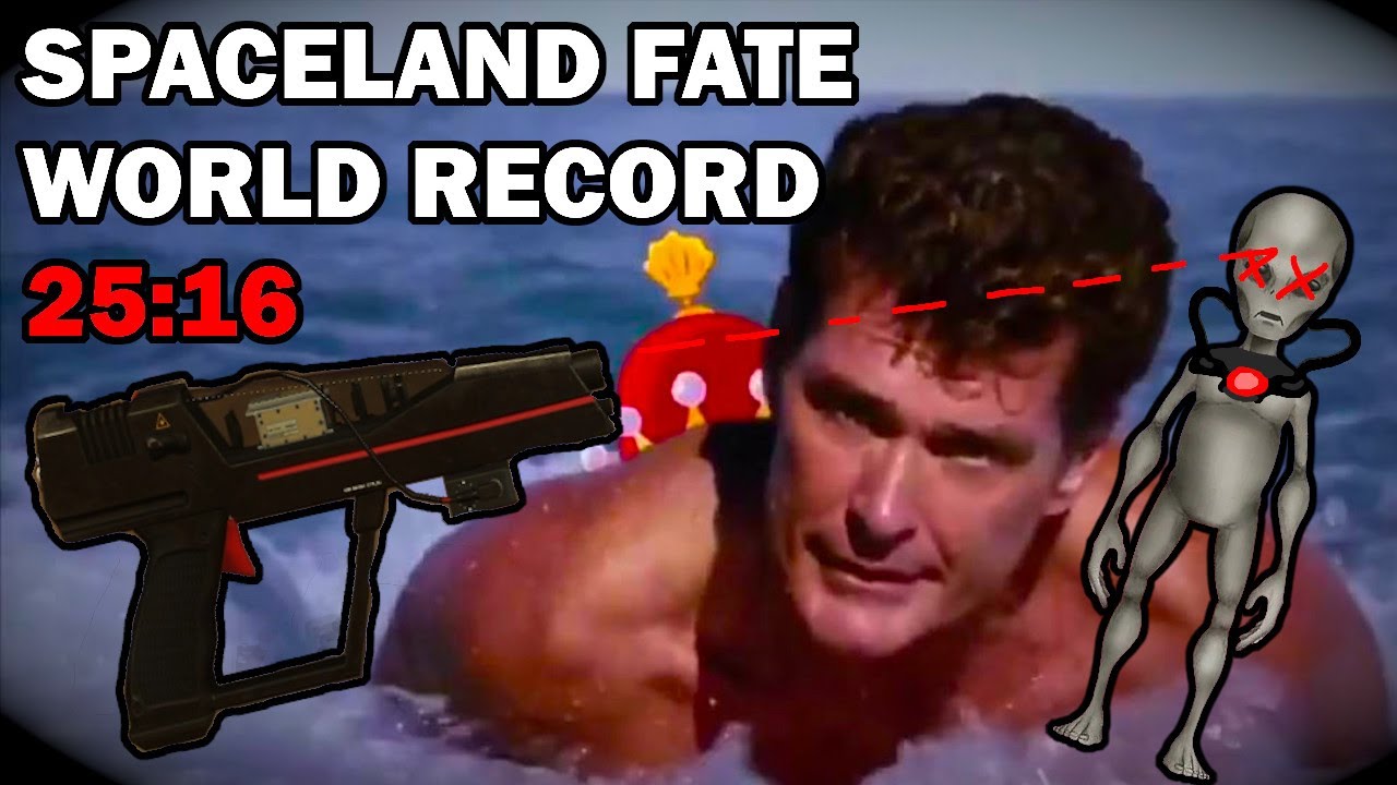 ZOMBIES IN SPACELAND (SOLO) EE WR (FATE CARDS) 25:16