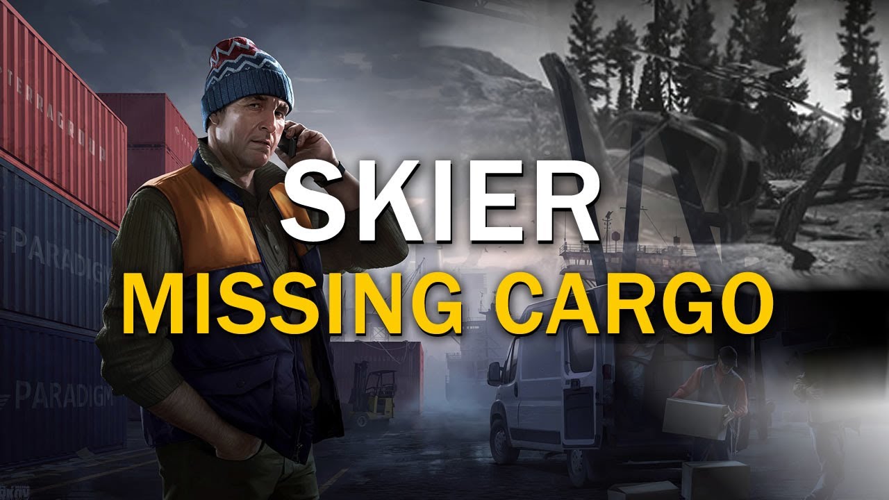 Missing Cargo - Skier Task (With Map) - Escape From Tarkov