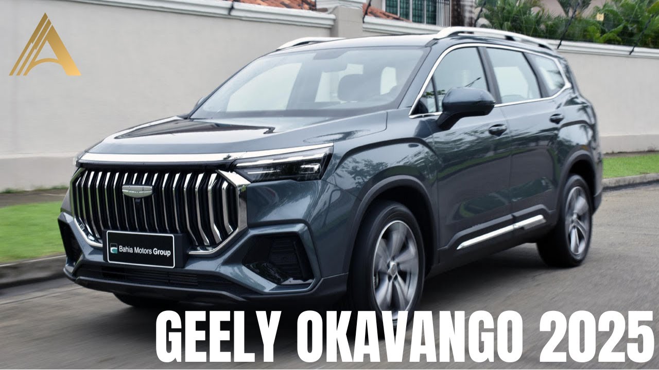 GEELY OKAVANGO 2025