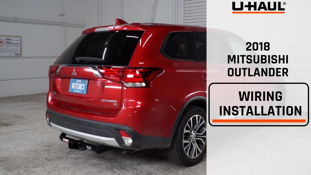 2018 Mitsubishi Outlander Wiring Harness Installation