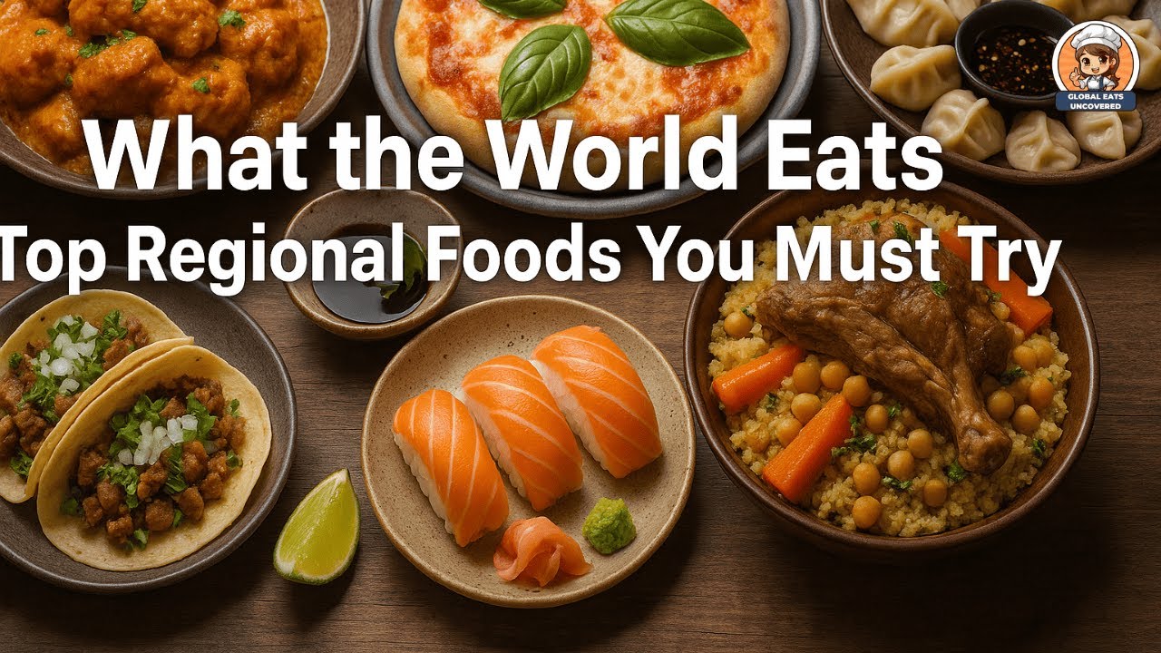 What the World Eats | Top Regional Foods You Must Try