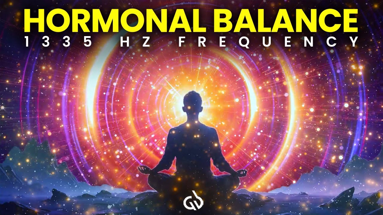 1335 Hz Hormonal Healing: Restore Adrenal Health and Balance Hormones
