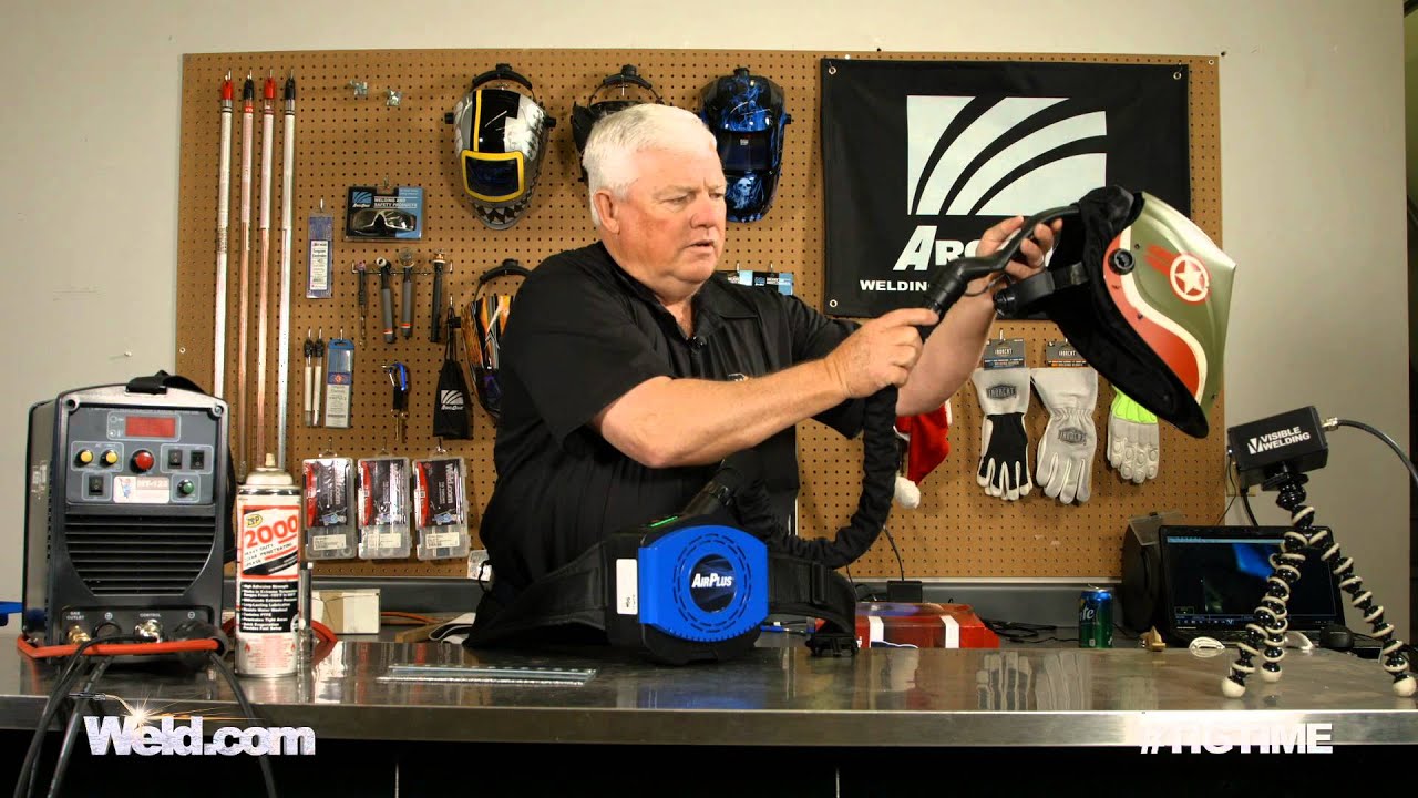 Welding  Respirator Review: ArcOne AirPlus