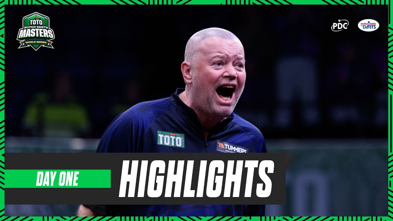 DUTCH DELIGHT IN DEN BOSCH!  Day One Highlights | 2025 TOTO Dutch Darts Masters