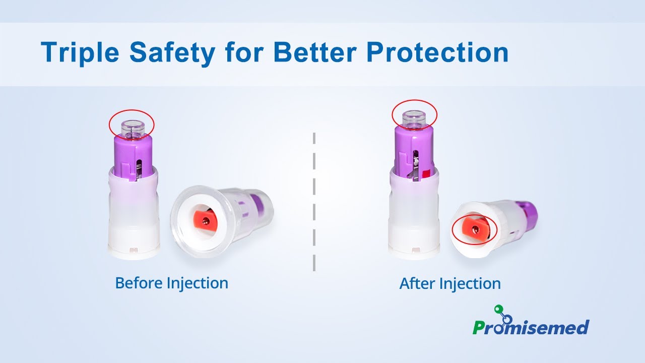 Verifine® Triple Safety Pen Needles | Quick Use Guide & Safe Disposal