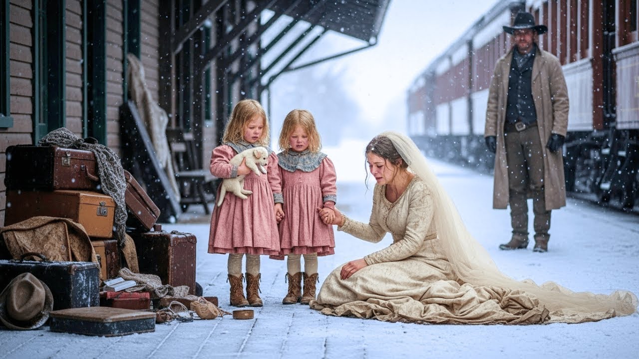 'You're Coming With Us' — Twins Begged After Seeing Rejected Mail Order Bride, Desperate For
