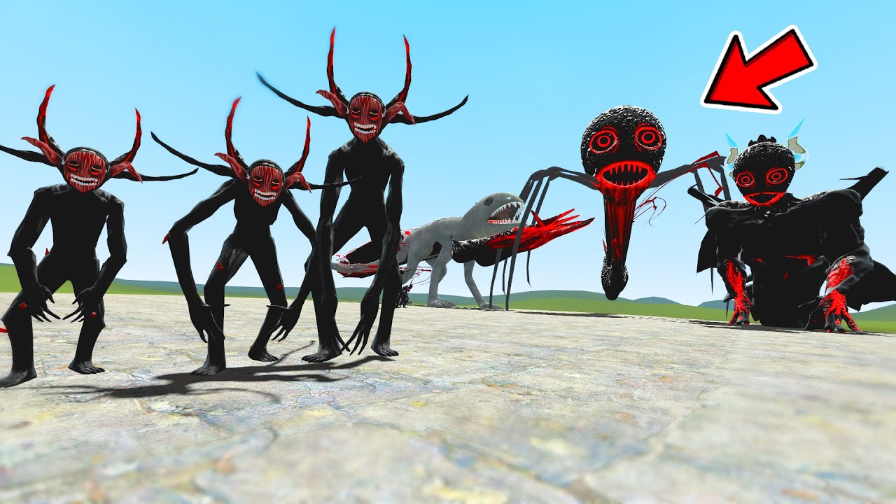 NEW FUNNY FEAR TREVOR HENDERSON FUSIONS! Garry's Mod Sandbox