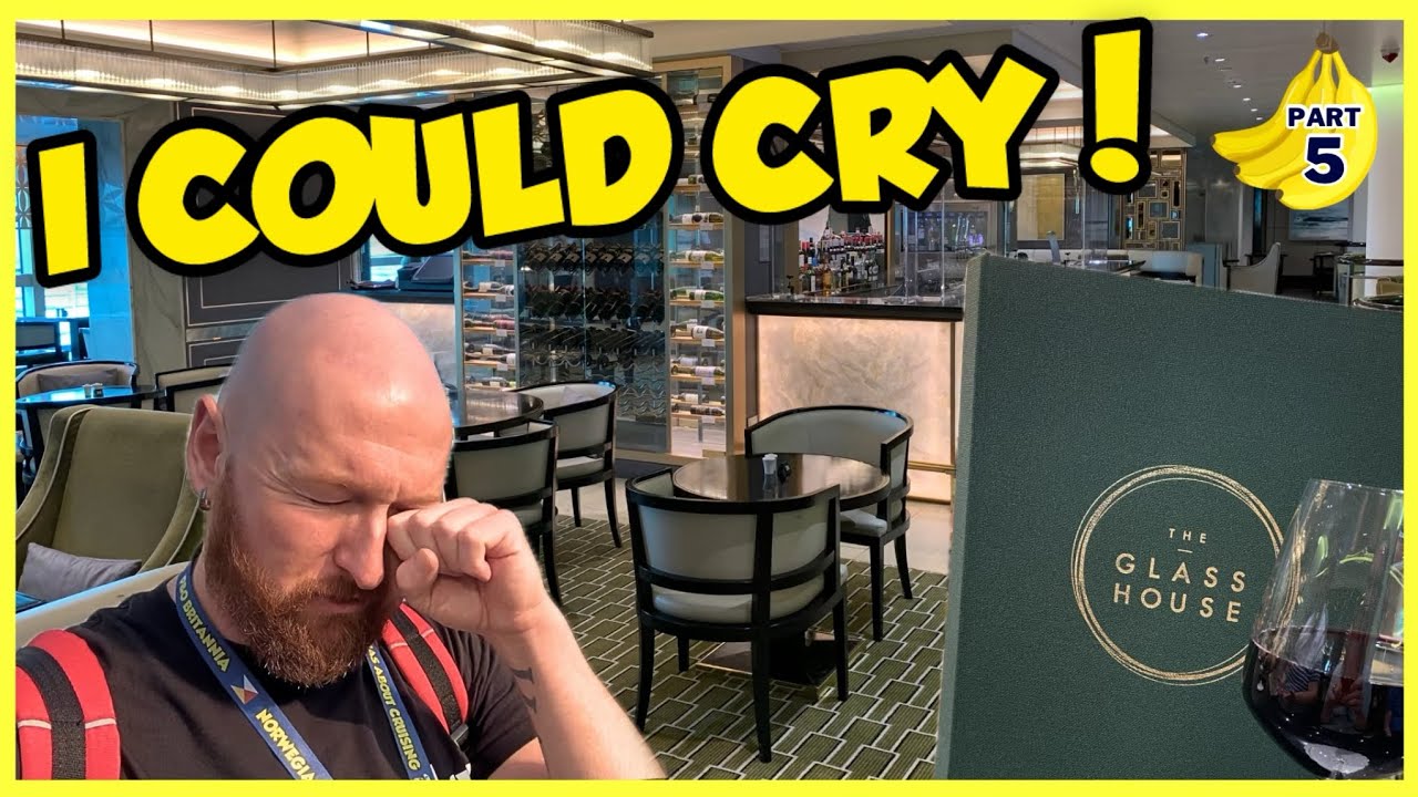 New Glass House Menu and Group Cruise FINALE! | P&O Britannia Norwegian Fjords Cruise | Part 5