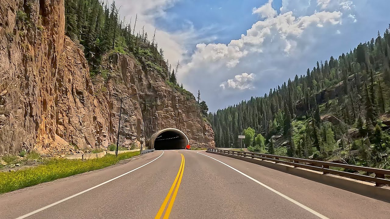 Wolf Creek Pass in Colorado - Both Directions