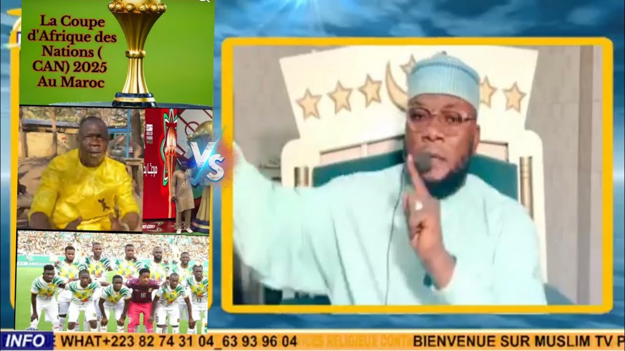 CAN,MALI peut on prédire l'avenir du Mali? Imam Ibrahim Moussa Diaby répond clairement