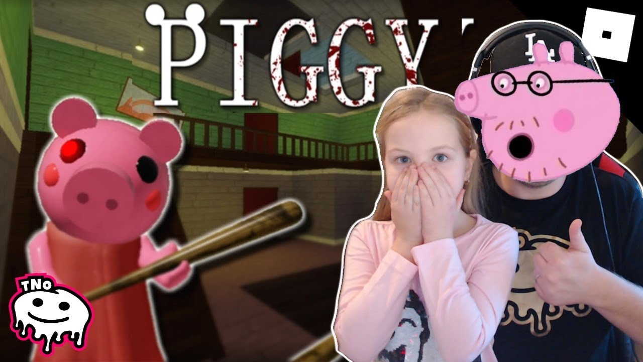 PRAS&Aacute;TKO PEPINA JE GRANNY - Piggy [ALPHA] Roblox | Tat&iacute;nek a Barunka