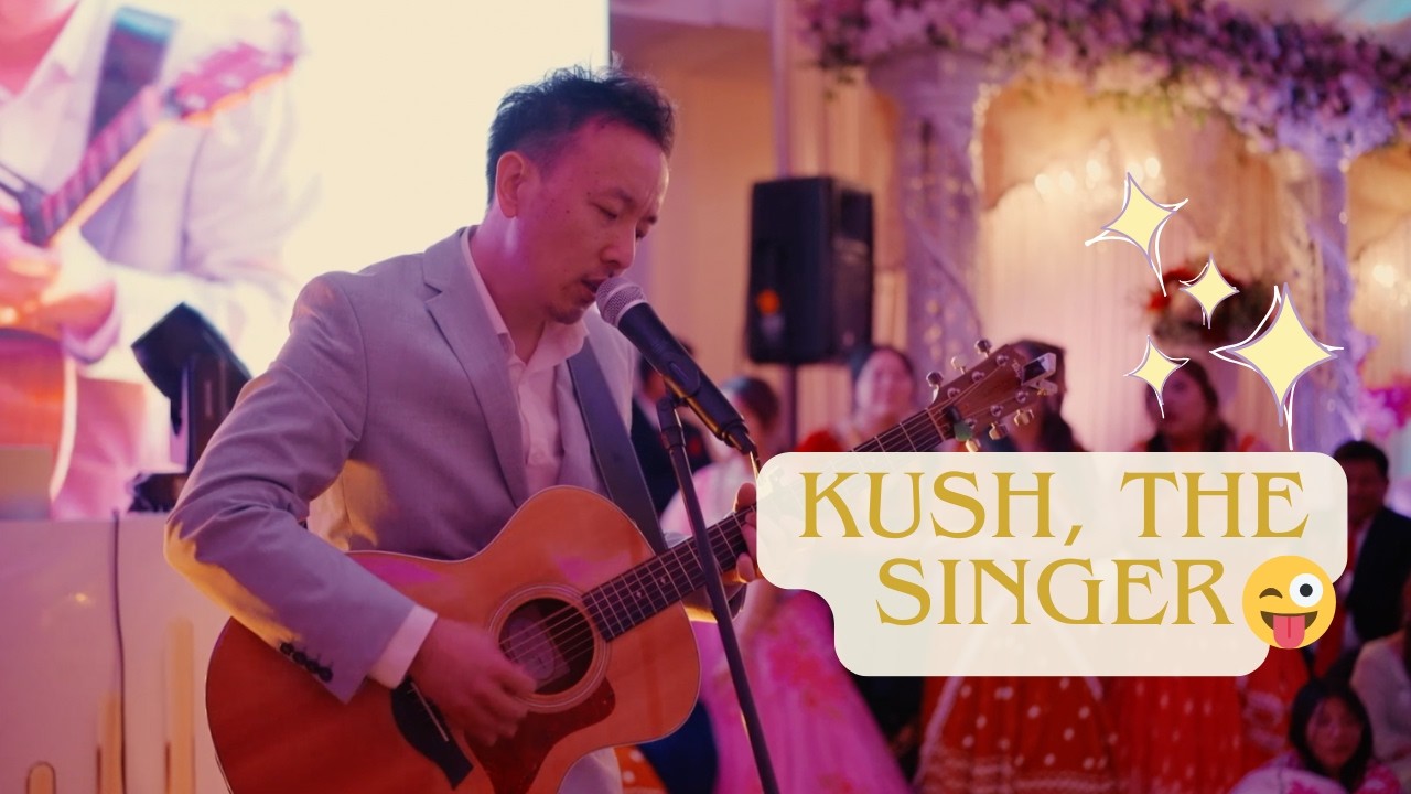 Kush Gurung - Srijana and Tarbin Reception